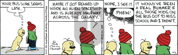 Red and Rover on Thursday December 6, 2018 Comic Strip