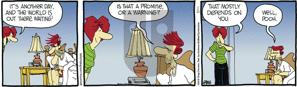 The Buckets on Tuesday January 22, 2019 Comic Strip