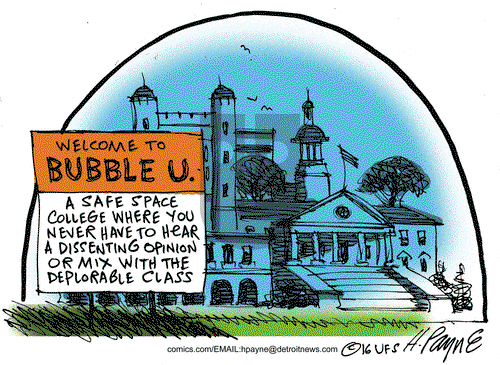 Henry Payne on Wednesday November 30, 2016 Comic Strip