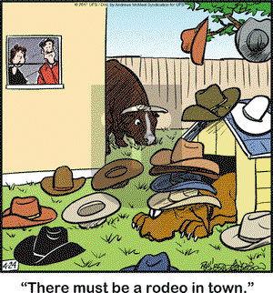 Marmaduke on Monday April 24, 2017 Comic Strip