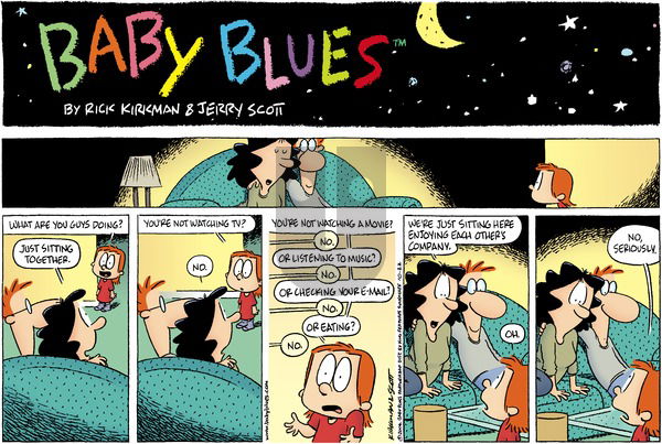 Baby Blues on Sunday October 22, 2006 Comic Strip