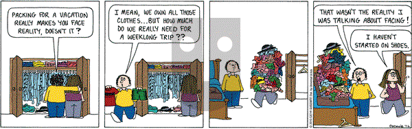 Cathy Classics on Tuesday July 6, 2010 Comic Strip