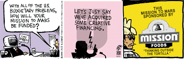 La Cucaracha on Friday August 22, 2008 Comic Strip