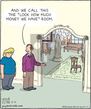 Brevity on Saturday August 16, 2008 Comic Strip