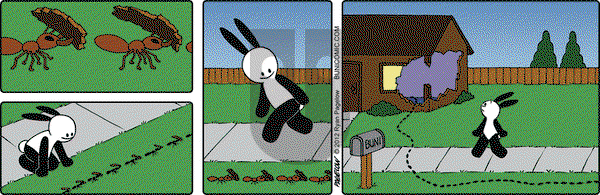 Buni on Monday July 30, 2012 Comic Strip