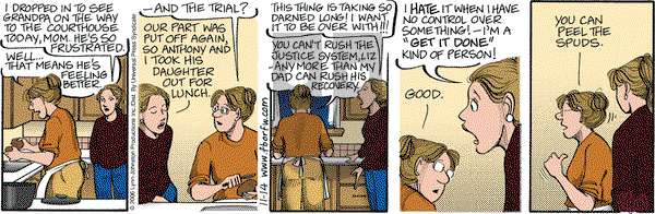 For Better or For Worse on Tuesday November 14, 2006 Comic Strip