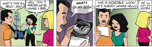 Luann - Wednesday June 24, 2020 Comic Strip