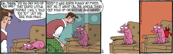 Monty on Saturday February 26, 2011 Comic Strip