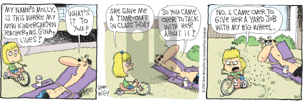 The Duplex on Saturday September 2, 2006 Comic Strip