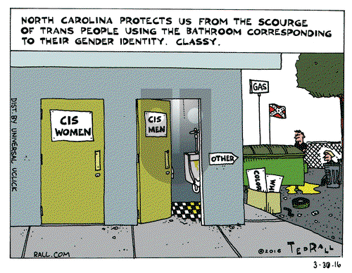 Ted Rall on Wednesday March 30, 2016 Comic Strip