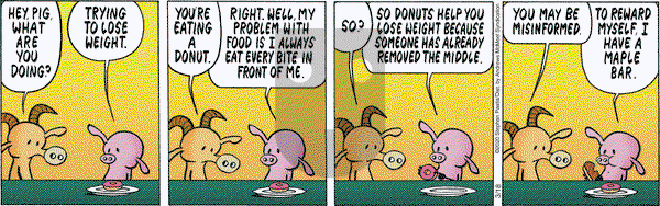 Pearls Before Swine on Wednesday March 18, 2020 Comic Strip