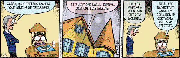 Grand Avenue on Monday January 26, 2009 Comic Strip