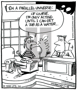 Reality Check on Wednesday November 18, 1998 Comic Strip