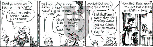 The Elderberries on Monday May 23, 2005 Comic Strip