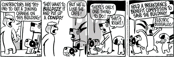 Pooch Cafe on Thursday May 22, 2003 Comic Strip