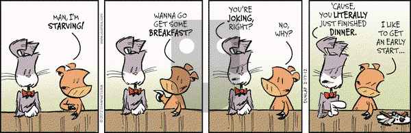 Ink Pen - Friday February 17, 2012 Comic Strip