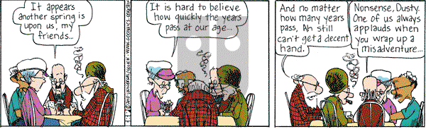 The Elderberries on Monday September 29, 2025 Comic Strip