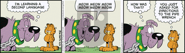 Garfield on Wednesday April 24, 2019 Comic Strip