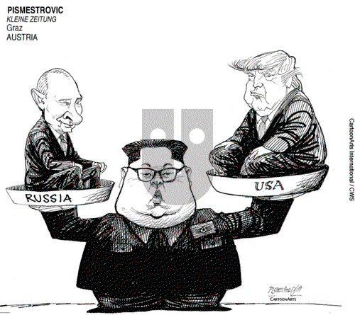 Views of the World on Saturday May 11, 2019 Comic Strip