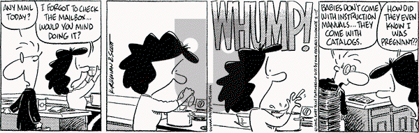 Baby Blues on Friday February 15, 2002 Comic Strip