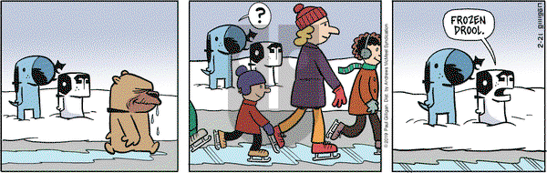 Pooch Cafe on Thursday February 21, 2019 Comic Strip