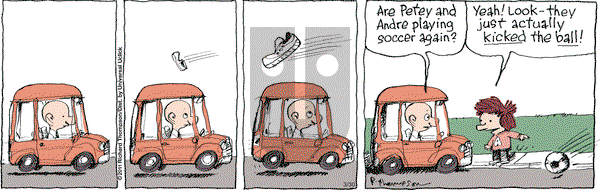 Cul de Sac on Wednesday March 30, 2016 Comic Strip