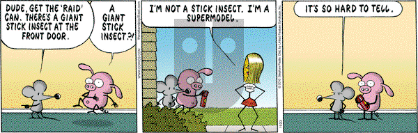 Pearls Before Swine - Tuesday November 23, 2010 Comic Strip