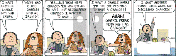 Cathy Classics on Friday August 15, 2003 Comic Strip
