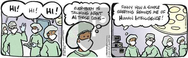 JumpStart on Friday March 28, 2025 Comic Strip