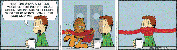 Garfield on Friday December 6, 2019 Comic Strip