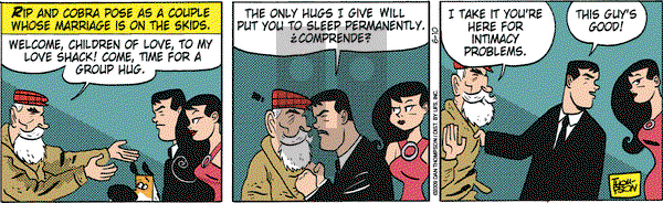 Rip Haywire on Wednesday June 10, 2009 Comic Strip
