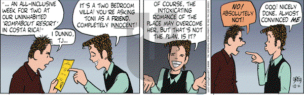 Luann on Thursday December 11, 2008 Comic Strip