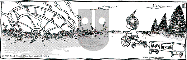 Lio on Saturday November 3, 2012 Comic Strip