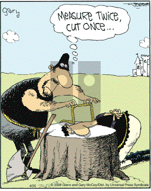 The Flying McCoys on Tuesday April 25, 2006 Comic Strip