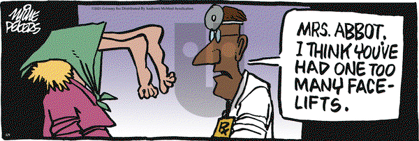 Mother Goose and Grimm on Friday May 9, 2025 Comic Strip