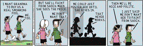 Grand Avenue on 2025-07-11 Comic Strip