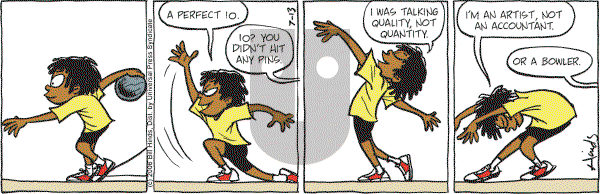 Cleats - Thursday July 13, 2006 Comic Strip
