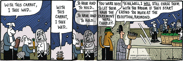 Overboard on Friday June 19, 2015 Comic Strip