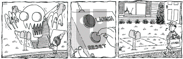 Lio on Monday August 11, 2008 Comic Strip