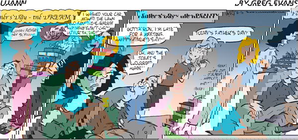 Luann on Sunday June 15, 2008 Comic Strip