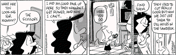 Baby Blues on Tuesday October 10, 2000 Comic Strip