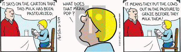 The Born Loser on Saturday May 29, 2010 Comic Strip