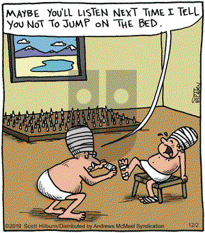 The Argyle Sweater on Monday December 2, 2019 Comic Strip