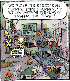 Reality Check on Thursday July 4, 2019 Comic Strip