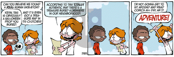 Crabgrass - Monday September 14, 2020 Comic Strip