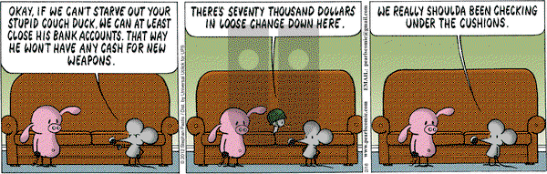Pearls Before Swine on Saturday February 18, 2012 Comic Strip