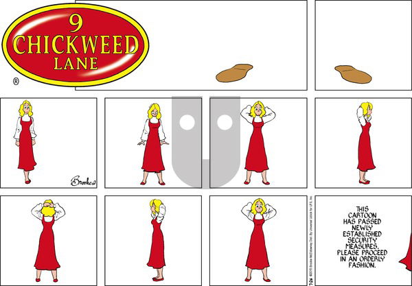 9 Chickweed Lane on Sunday July 26, 2015 Comic Strip