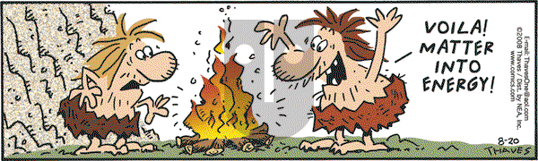 Frank and Ernest on Wednesday August 20, 2008 Comic Strip