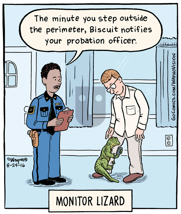 WaynoVision on Wednesday April 16, 2025 Comic Strip