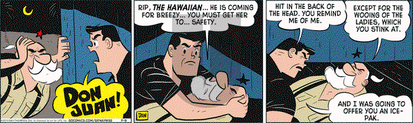 Rip Haywire on Wednesday July 8, 2015 Comic Strip